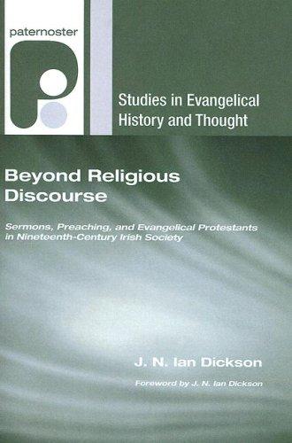 Cover for Beyond Religious Discourse