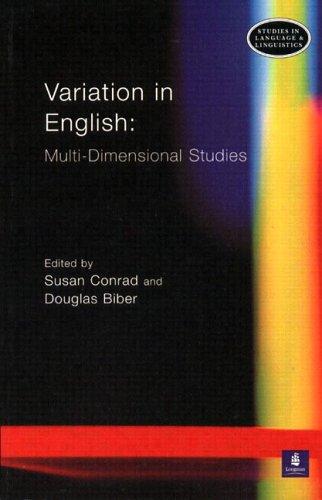 Cover for Variation in English