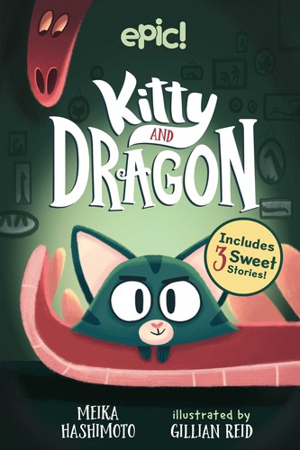 Cover for Kitty and Dragon (Kitty and Dragon Book 1)