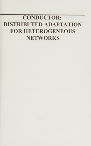 Cover for Conductor