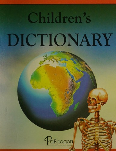 Cover for Children's Dictionary