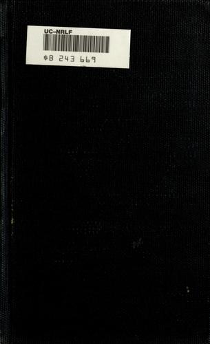 Cover for The pagan's progress