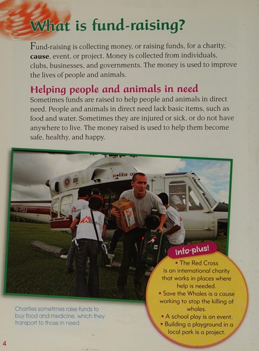Cover for Fundraising