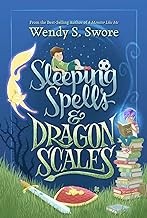 Cover for Sleeping Spells and Dragon Scales