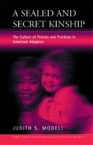 Cover for A Sealed & Secret Kinship