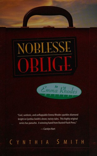 Cover for Noblesse Oblige