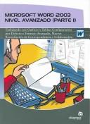 Cover for Microsoft  Word 2003 Advance Level