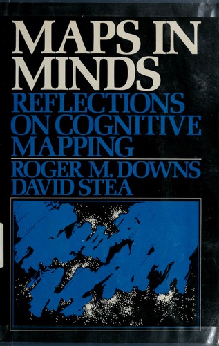 Cover for Maps in minds