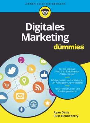 Cover for Digitales Marketing Für Dummies