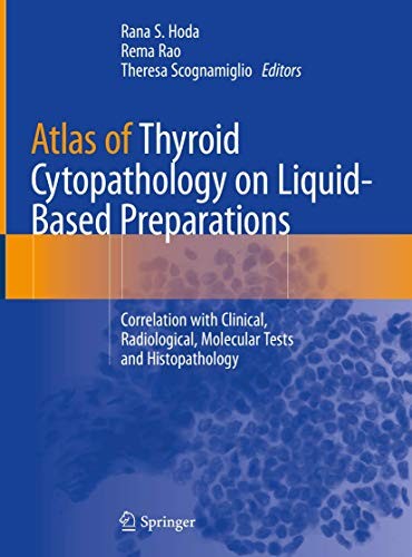Cover for Atlas of Thyroid Cytopathology on Liquid-Based Preparations