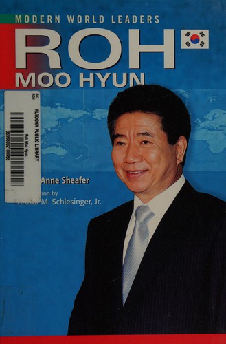 Cover for Roh Moo-hyun