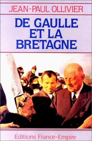 Cover for De Gaulle et la Bretagne