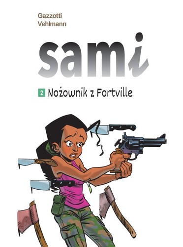 Cover for Nożownik z Fortville