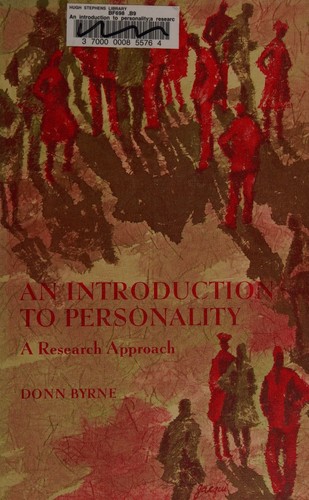 Cover for An Introduction to Personality
