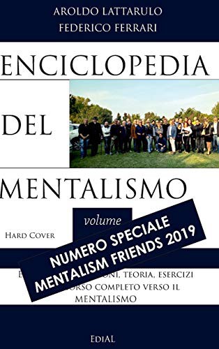 Cover for Enciclopedia del Mentalismo - Numero speciale Mentalism Friends 2019 Hard Cover