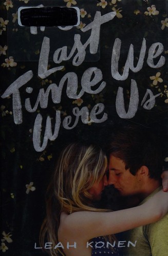 Cover for The last time we were us