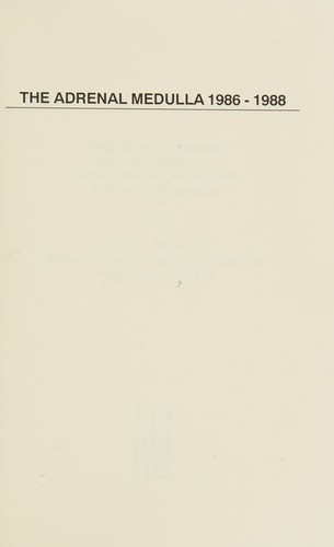 Cover for The Adrenal Medulla