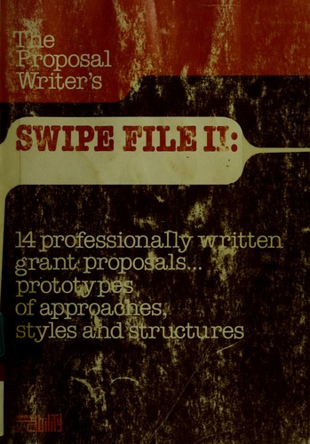 Cover for The Proposal writer's swipe file II