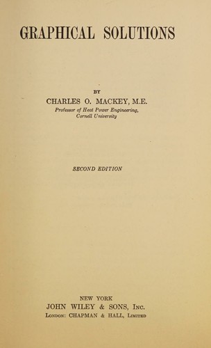 Cover for Graphical solutions