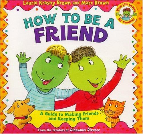 Cover for How to be a friend
