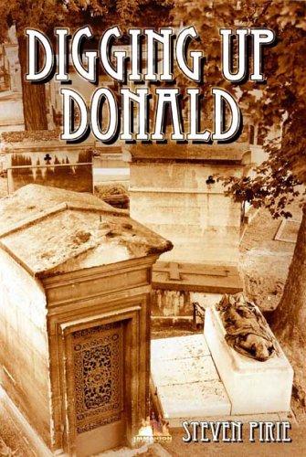 Cover for Digging up Donald