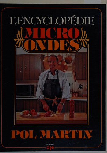 Cover for L'encyclopédie micro-ondes
