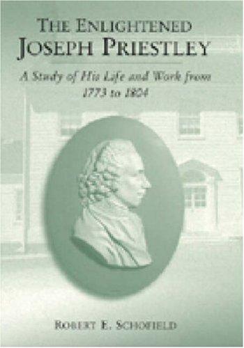 Cover for ENLIGHTENED JOSPEH PRIESTLY, THE