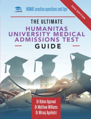 Cover for The Ultimate Humanitas University Medical Admissions Test Guide