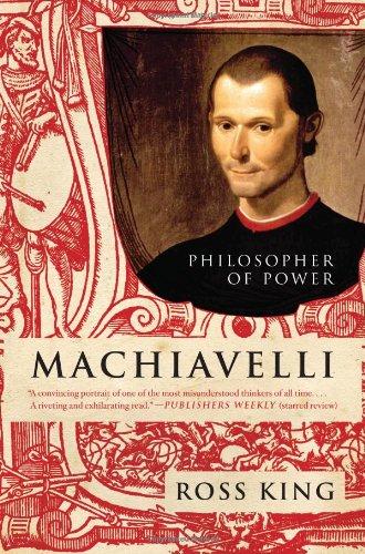 Cover for Machiavelli