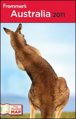 Cover for Frommers Australia 2011