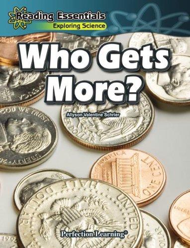 Cover for Who Gets More?
