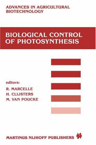 Cover for Biological control of photosynthesis