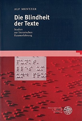Cover for Die Blindheit der Texte