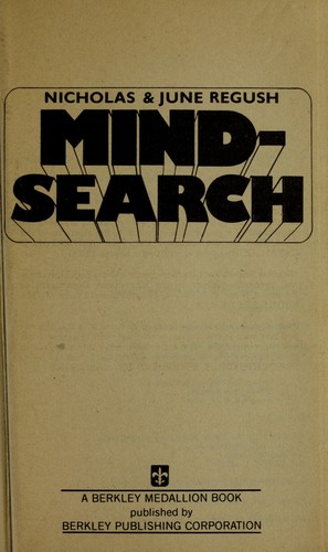 Cover for Mind-Search
