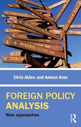 Cover for Foreign policy analysis