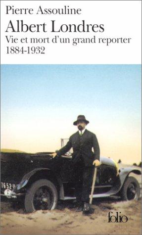 Cover for Albert Londres