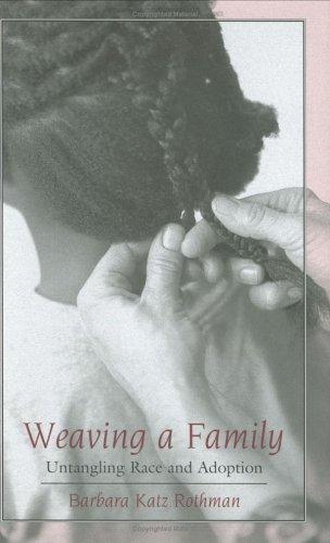 Cover for Weaving a Family