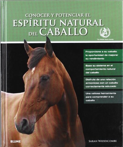 Cover for Esp¡ritu natural del caballo