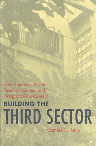 Cover for Building the third sector