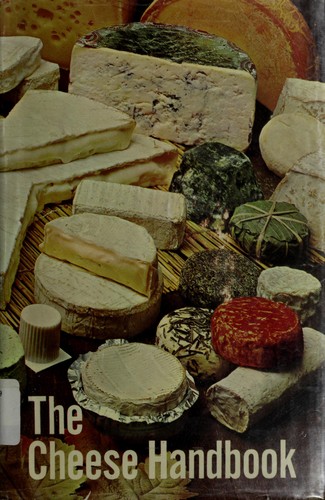 Cover for The cheese handbook