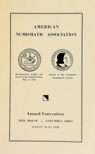 Cover for Official program
