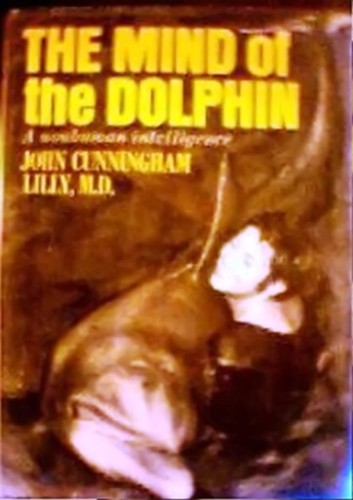 Cover for The mind of the dolphin