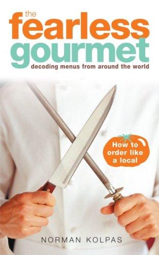 Cover for Fearless Gourmet