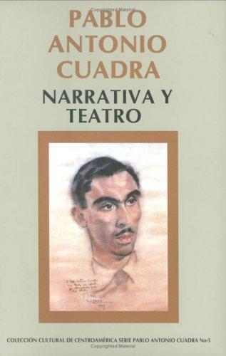 Cover for Narrativa y Teatro