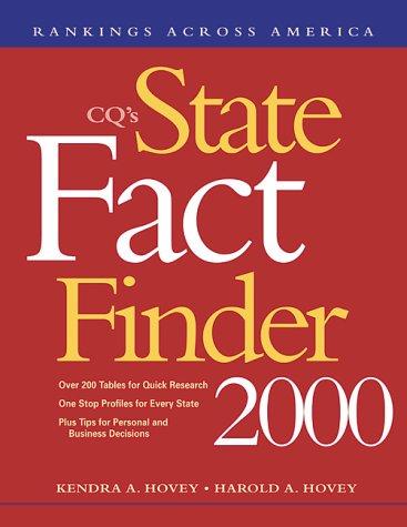 Cover for Cq's State Fact Finder 2000