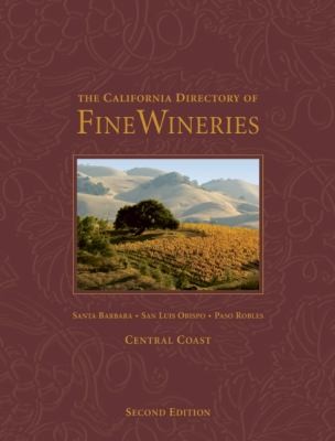 Cover for The California Directory Of Fine Wineriess