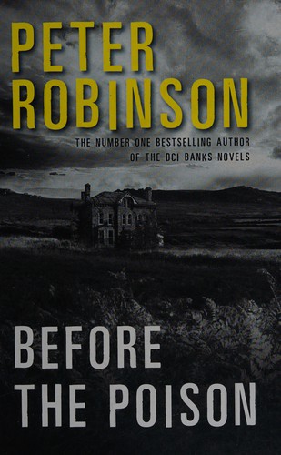 Cover for Before the poison