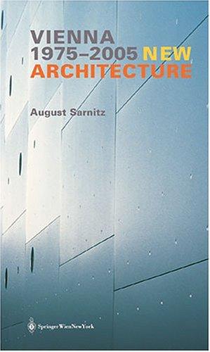 Cover for Vienna - New Architecture 1975 - 2005
