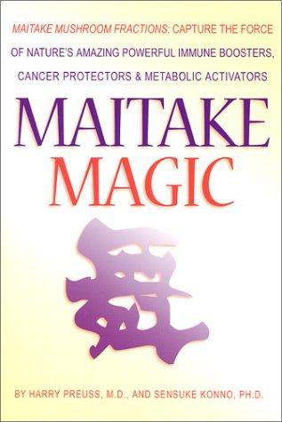 Cover for Maitake Magic