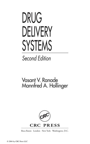 Cover for Drug delivery systems